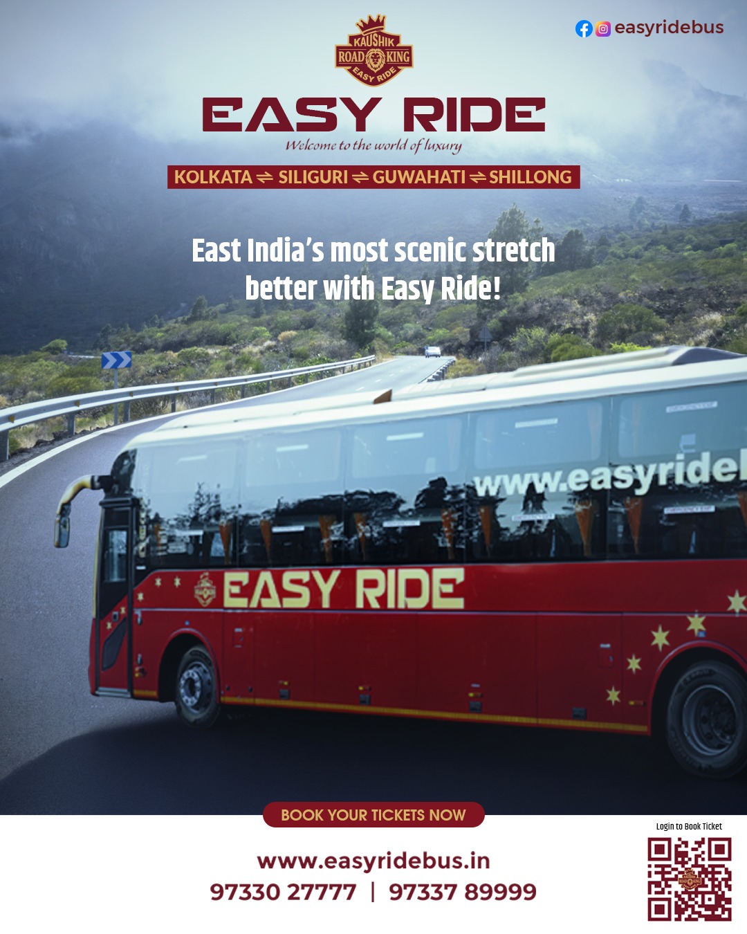 Easyride Bus | Siliguri