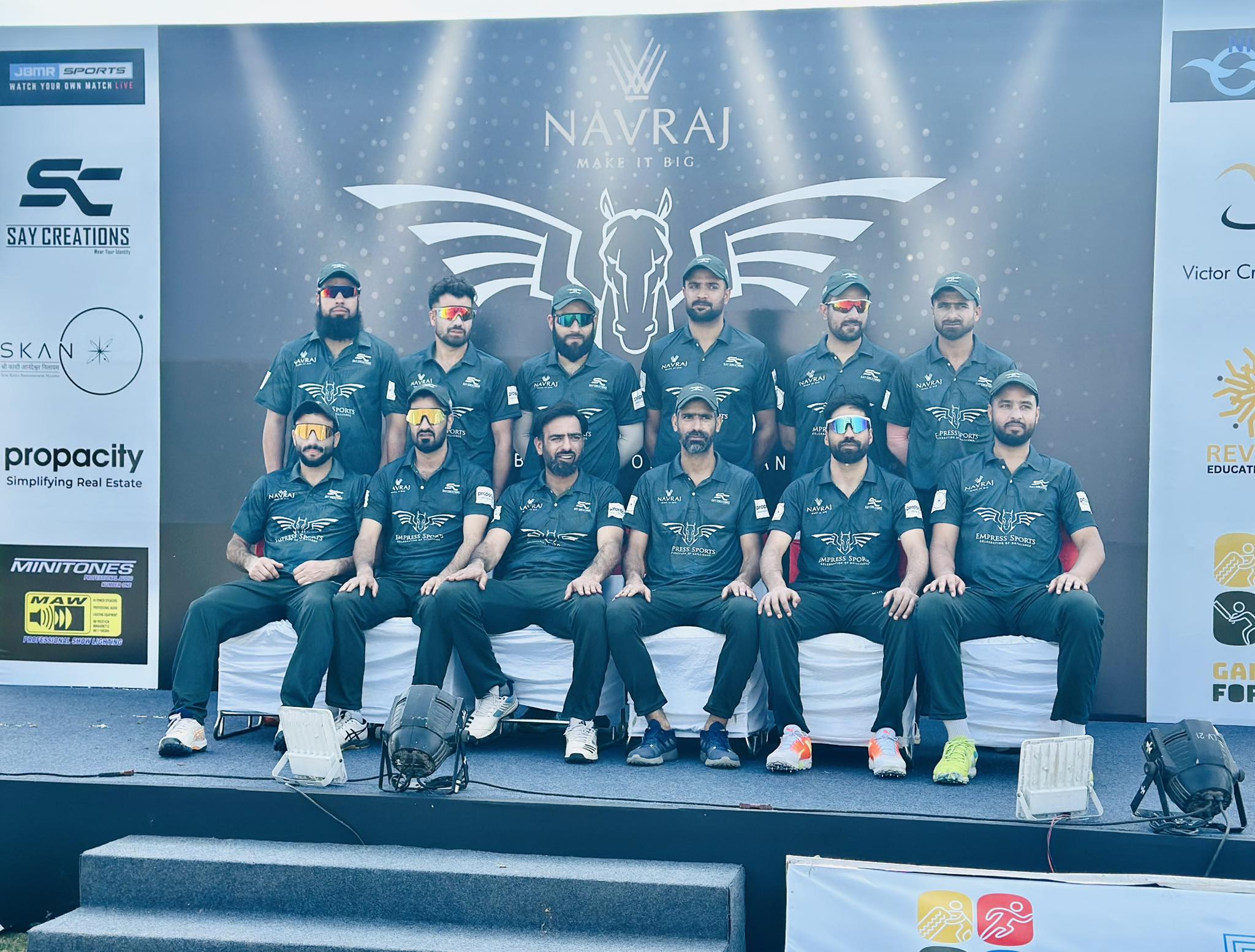 Hamdan Hurricanes Cricket Club | Srinagar