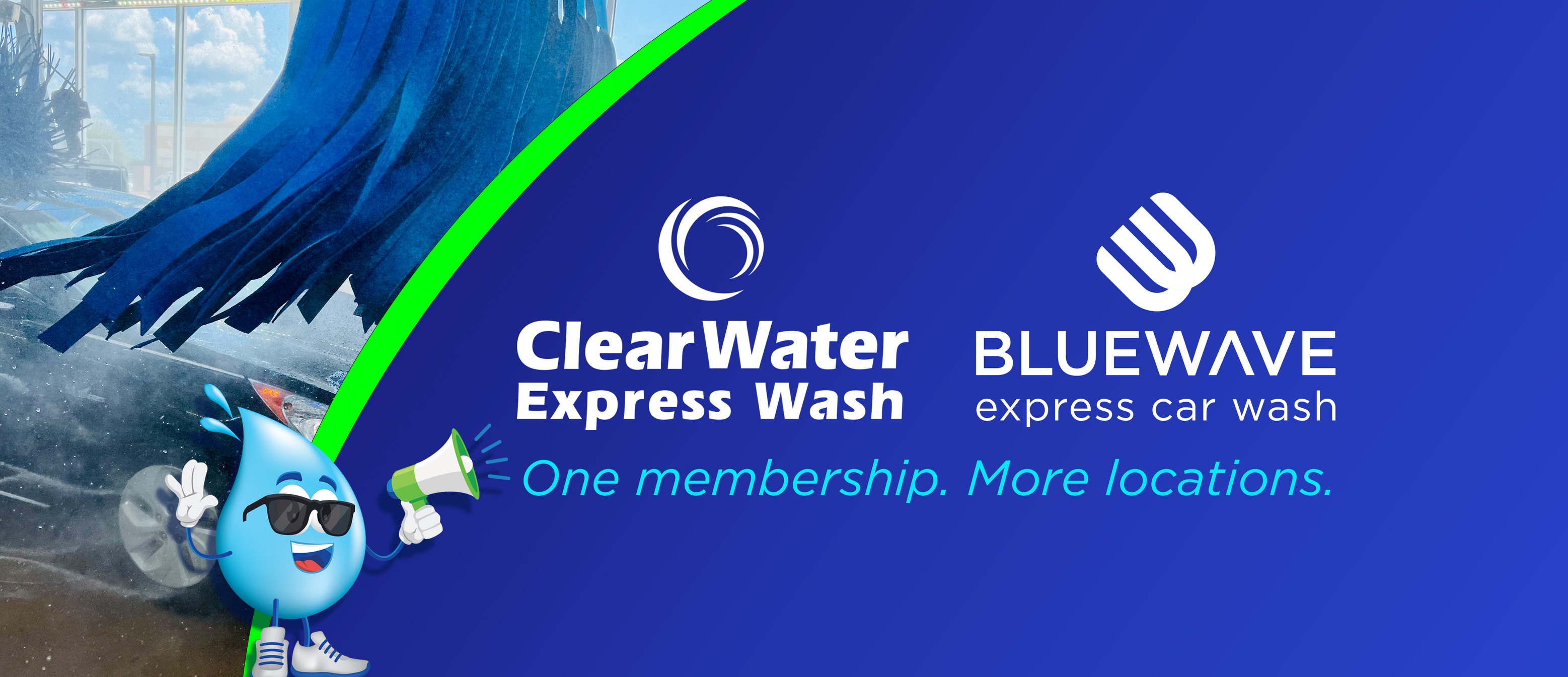 ClearWater Express Wash | Houston TX