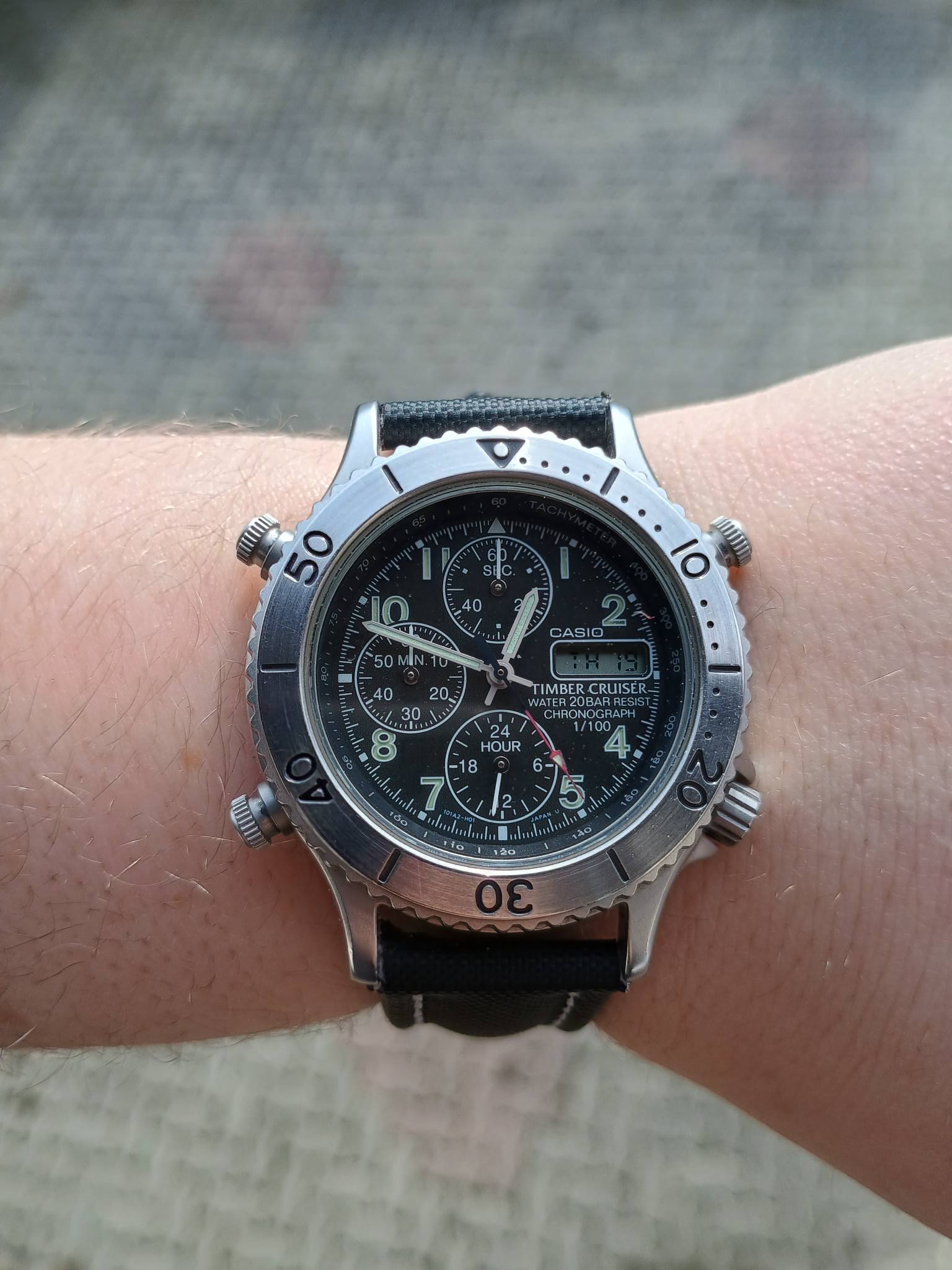 Casio Timber Cruiser TIC-100 | CASIO TIMBER CRUISER TIG-1