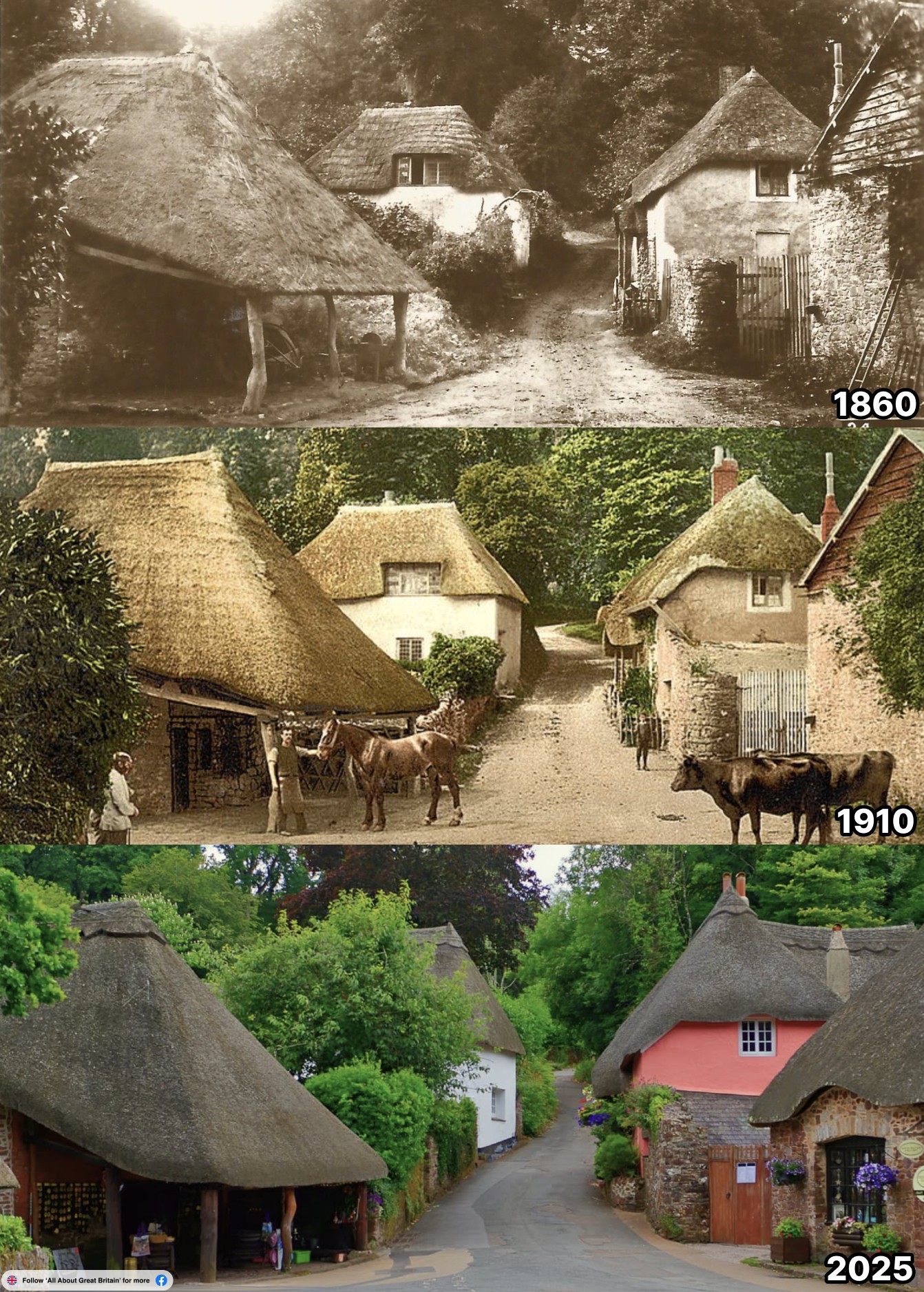 All - Cockington Forge in the village of Cockington near Torquay is a ...