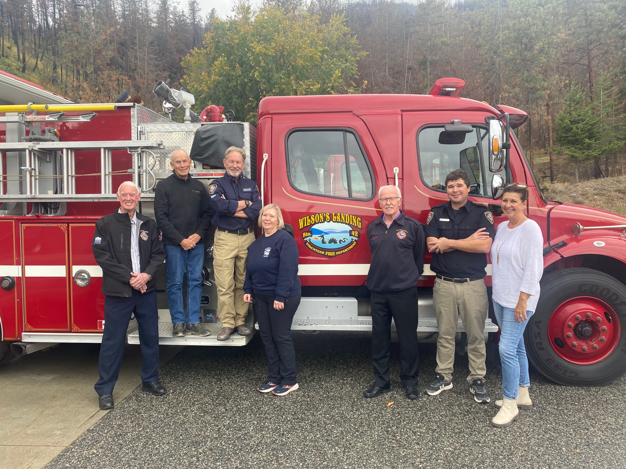 Wilson's Landing Firefighters Association | Kelowna BC