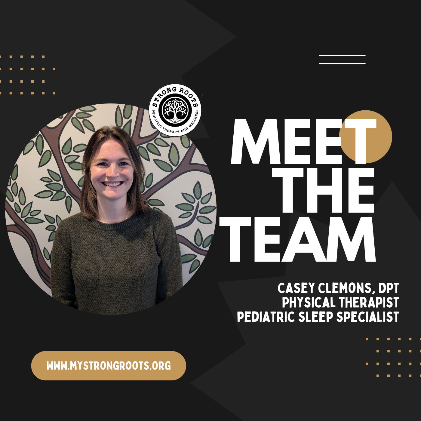 🌟 Meet Casey... - Strong Roots Pediatric Therapy and Wellness | Facebook