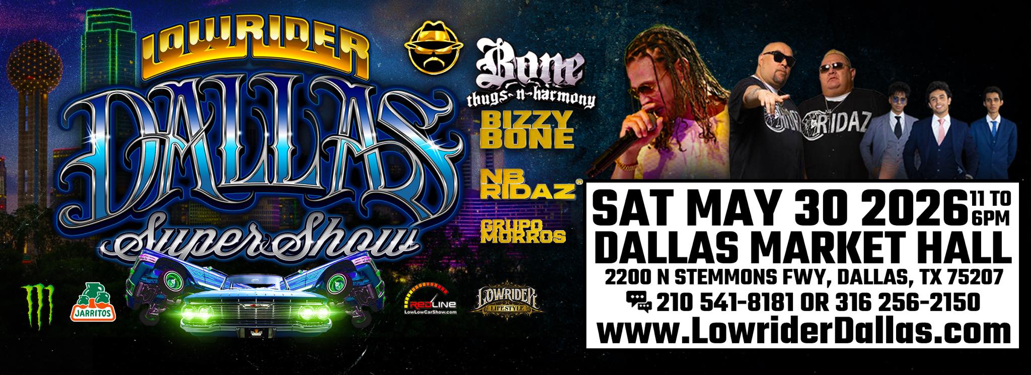Lowrider Dallas Super Show