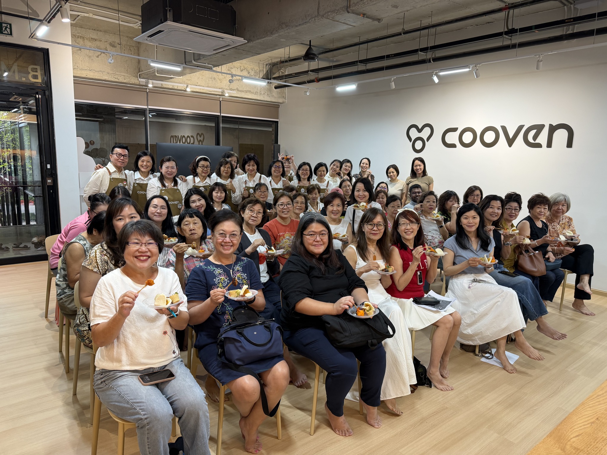 Today, our HQ was filled with... - Cooven International | Facebook