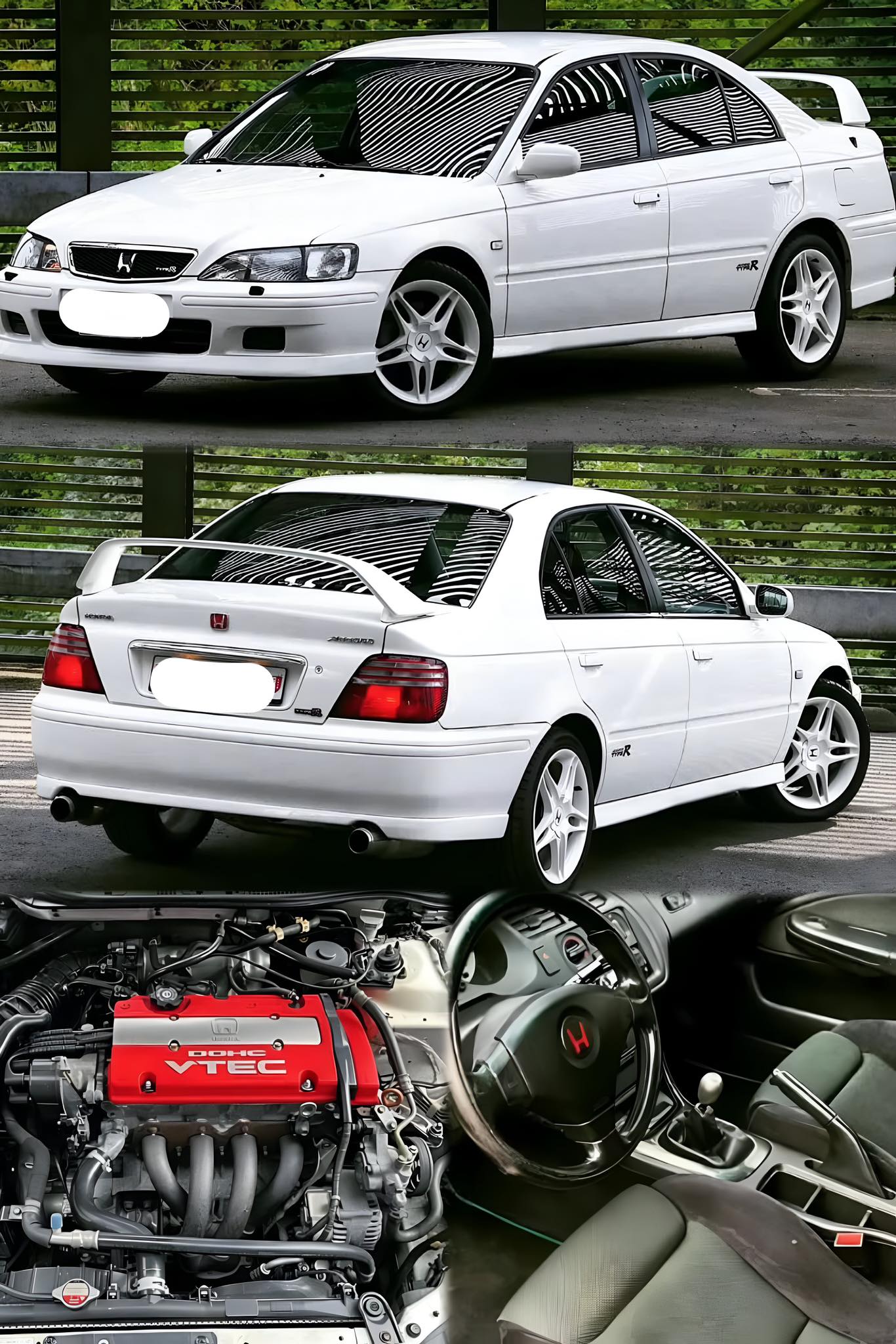 Car - 🚨 Euro-Only Type R Alert 🚨 This 1999 Honda Accord Type R (CH1 ...
