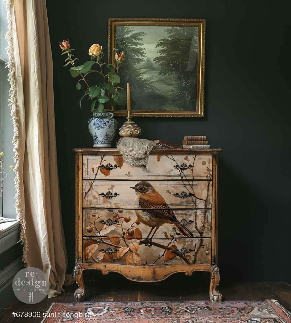Re·design - 🍂 Autumn Beauty in the Making 🍂 Our A1 Decoupage Fiber ...