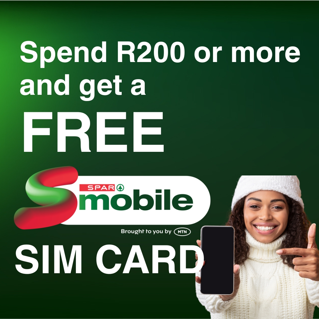 📱 FREE SPAR Mobile SIM when you spend... - Superspar Hebron | Facebook