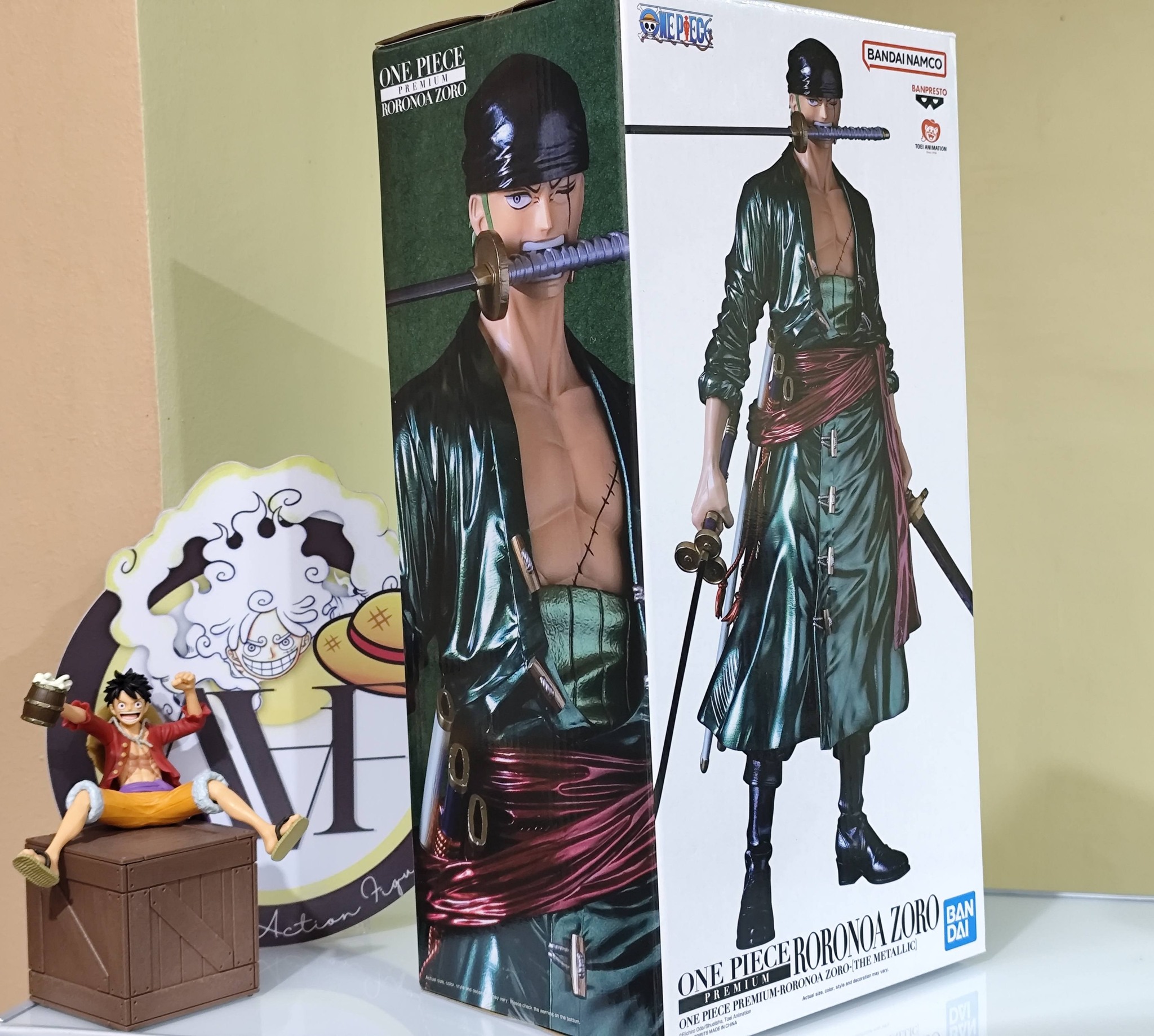 Aljhin's - PREMIUM ZORO ℹ️MISB 💵5k | Facebook