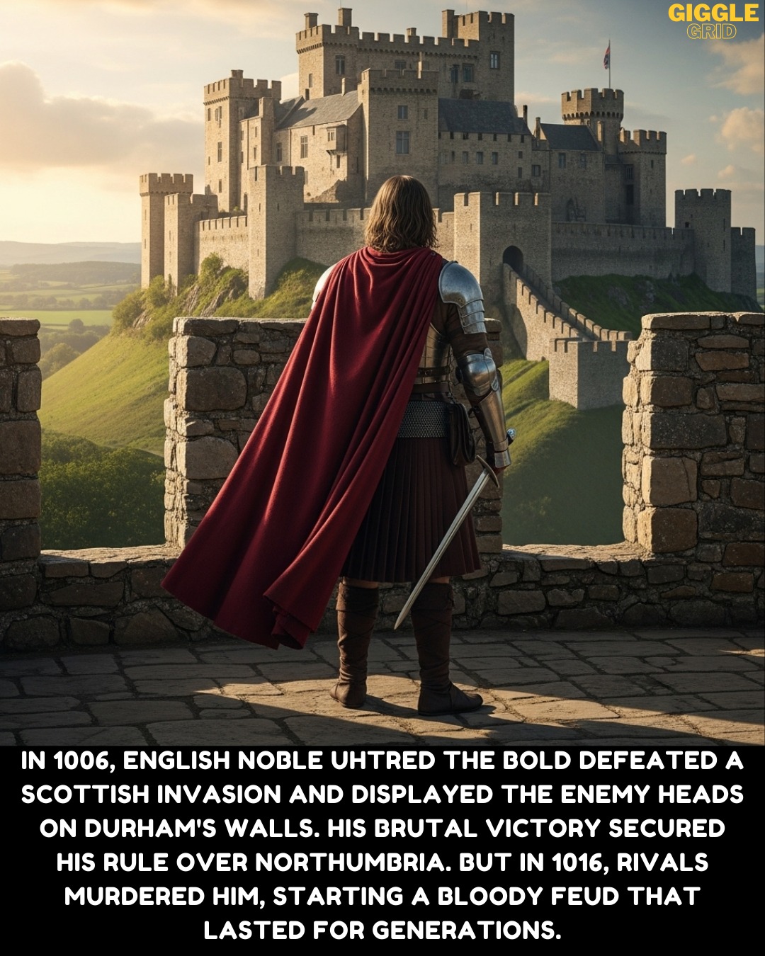The History - Uhtred the Bold was an English nobleman who lived during ...