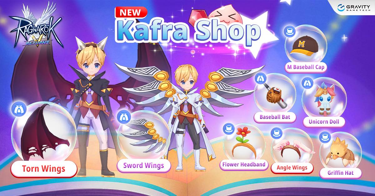 Ragnarok - ⭐️Ragnarok V : Returns⭐️ Gachapon Update!! เปิดให้จับจองเป็น ...