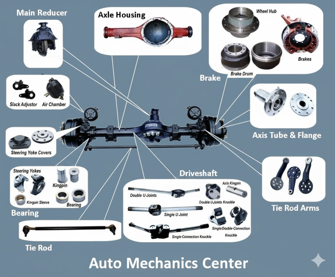 Auto - Did you know? Your car's axle is much more than just a solid ...