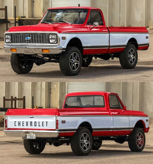 CanaI4°c K10 How can you tell if your truck is a c10 or k10?