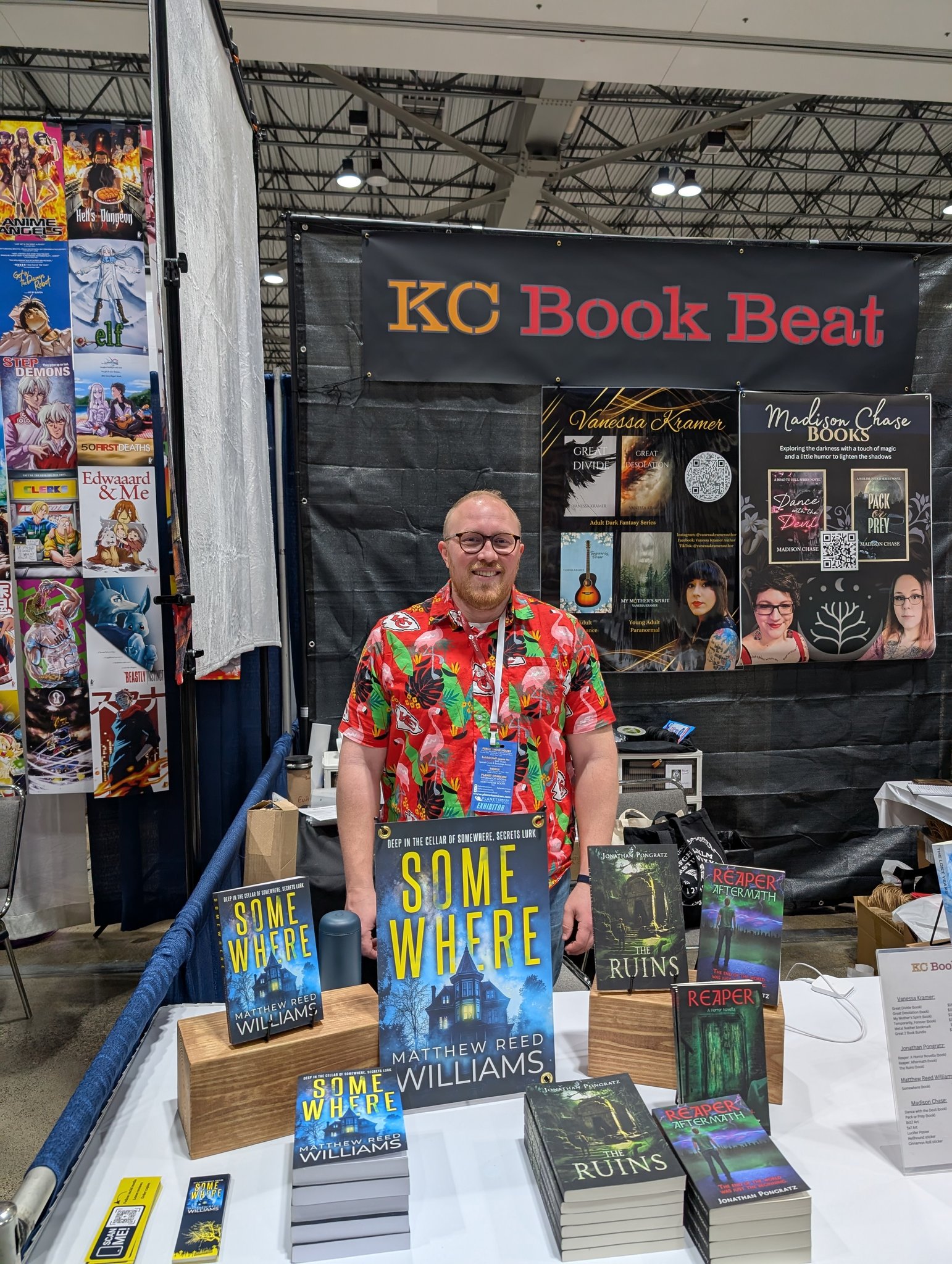 Matthew Reed Williams - Author