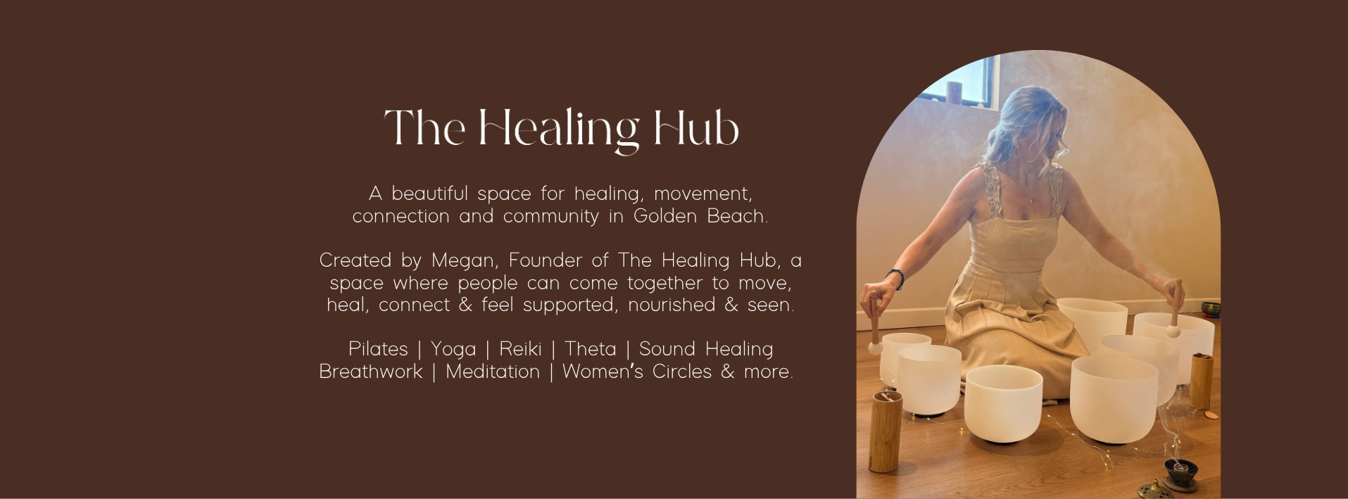 The Healing Hub | Golden Beach QLD