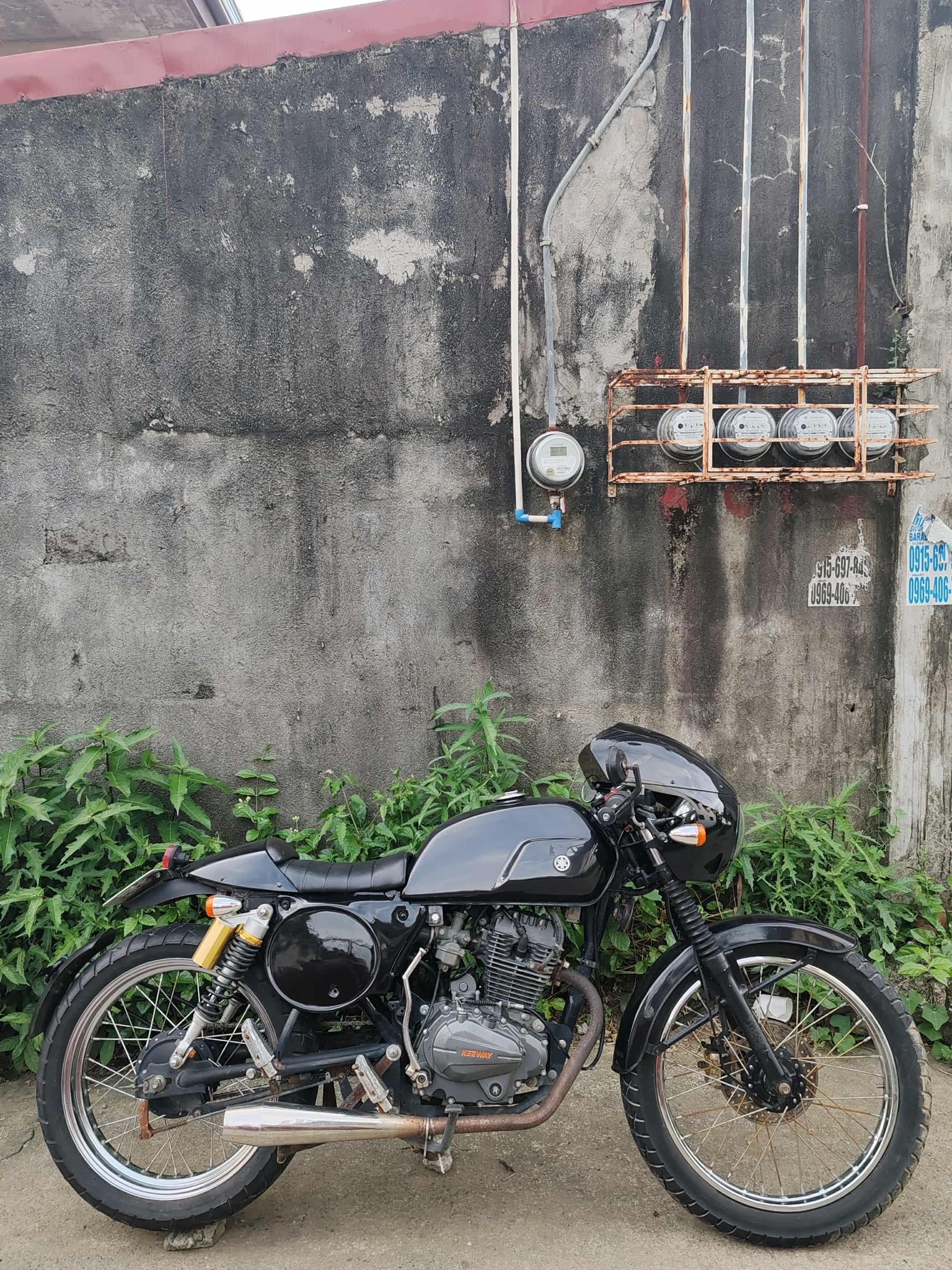 Apollo - SALE ‼️ SALE ‼️ SALE ‼️ Keeway Cafe Racer 152 Full Cafe Racer ...