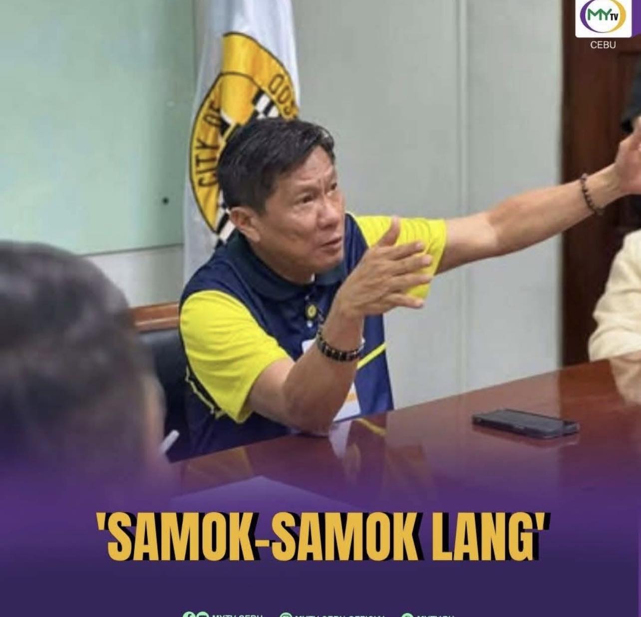 Jun - ANG PAGPAKABANA … DILI SAMOK SAMOK Mayor Nestor Archival sr ...