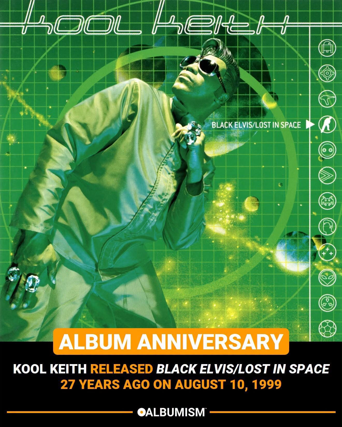 Happy 26th Anniversary To Kool Keith's 4th Studio Album Black
