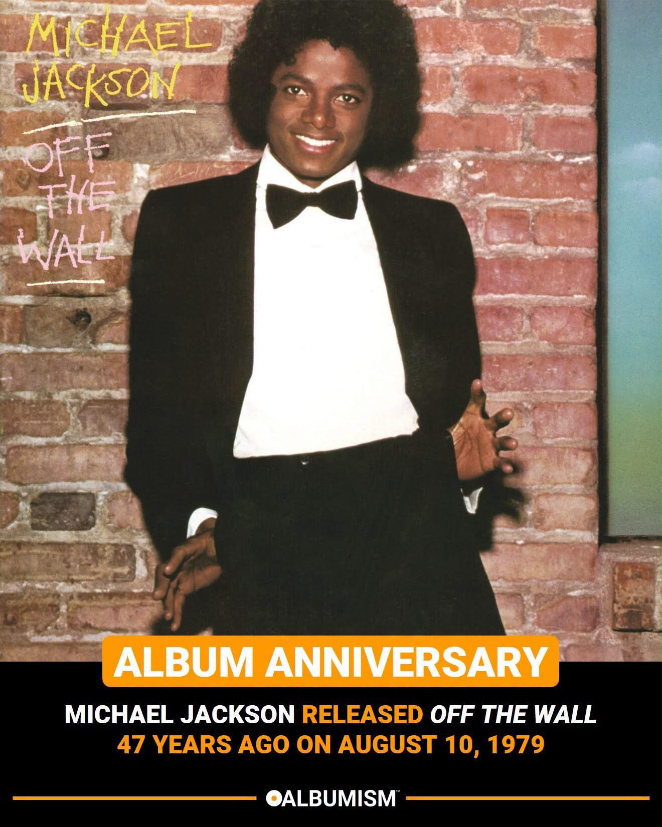 OnThisDay March 3rd, 1979, Michael Jackson's 