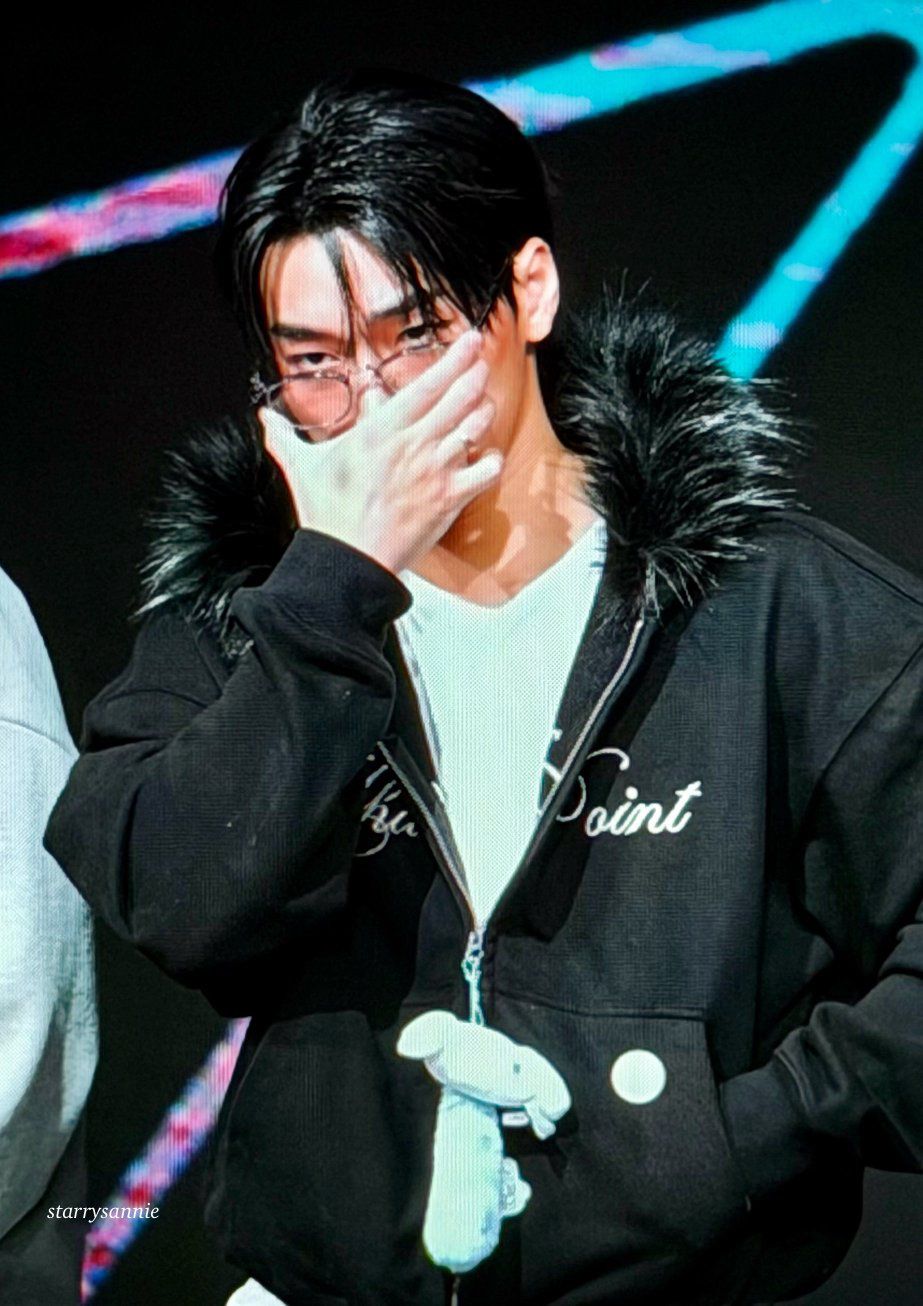 📢] KCON 2019 Japan He looks so fluffy 😭 #ATEEZ #SAN #에이티즈
