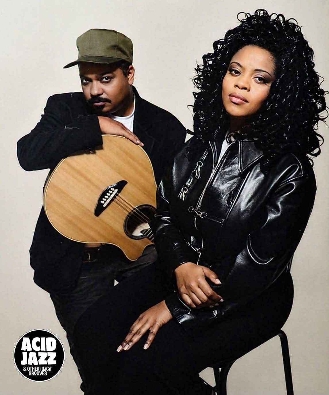 Incognito INCOGNITO is a British acid jazz band.Their debut album