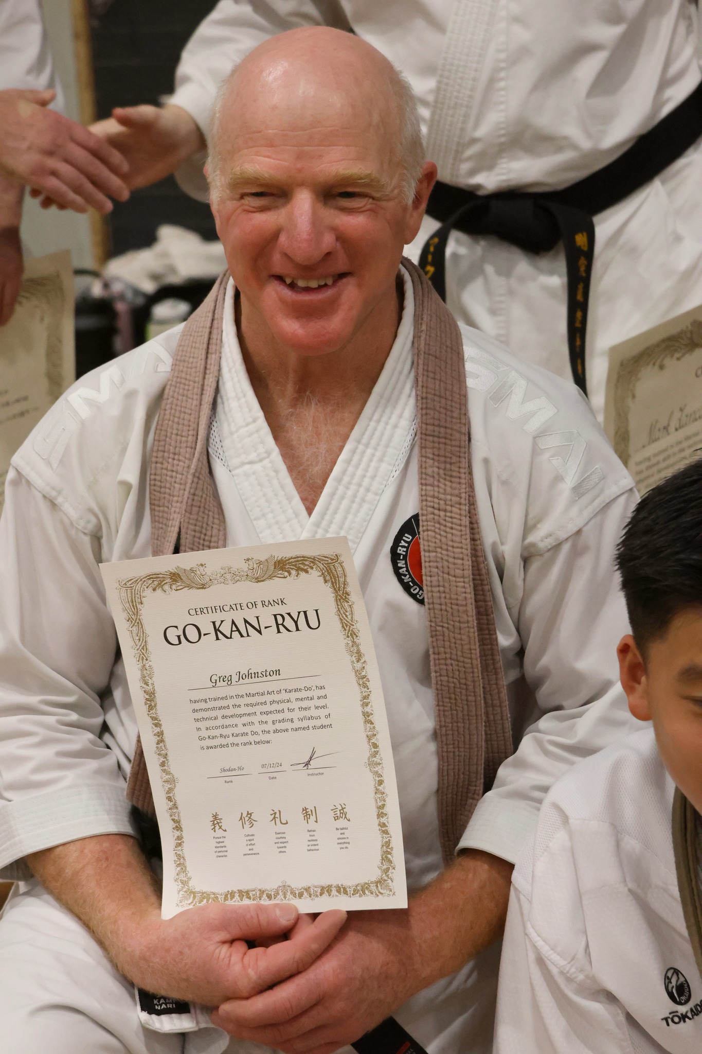 GKR Karate - It is with great sadness that we advise of... | Facebook