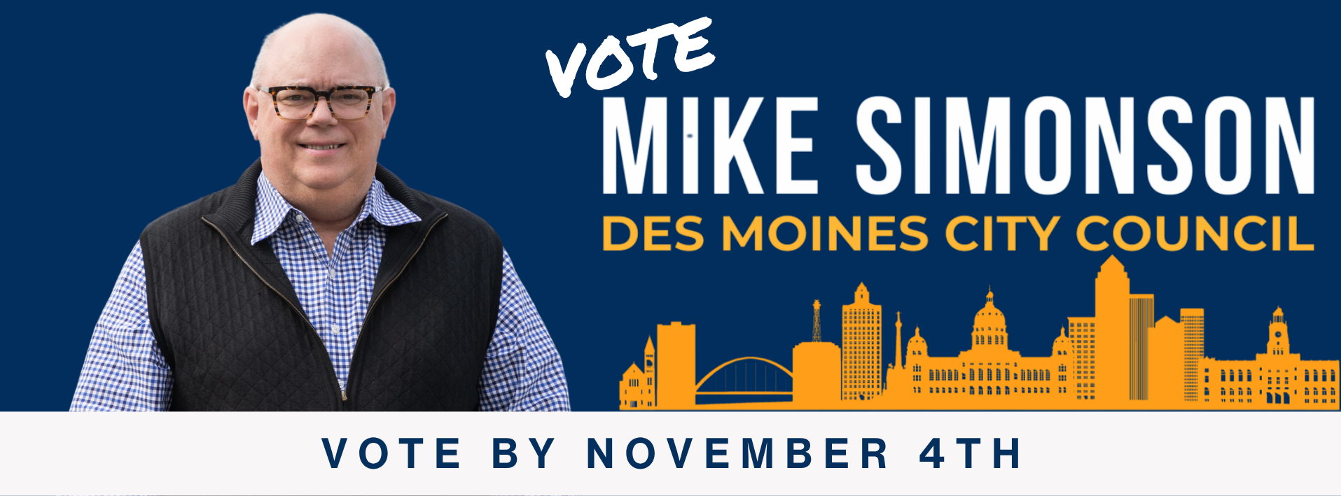 Mike Simonson, Des Moines City Council