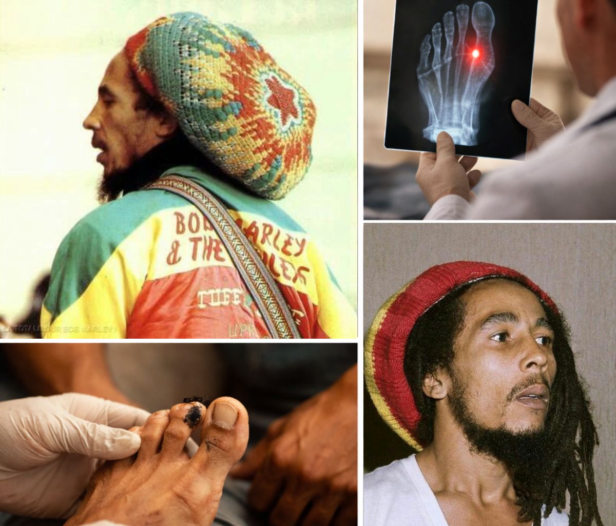 bob marley's toe reel big fish Bob Marley's Toe