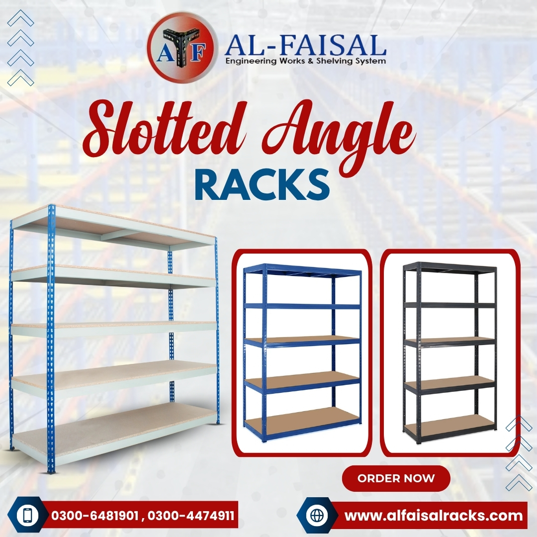 Al Faisal Racks Storage Solution | Gujranwala