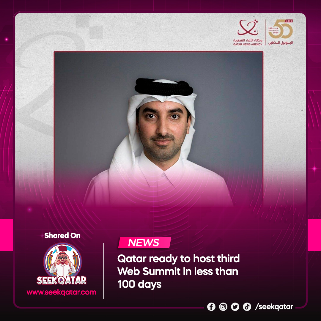 Seek - Qatar is gearing up for the 2026 edition of the Web Summit with ...