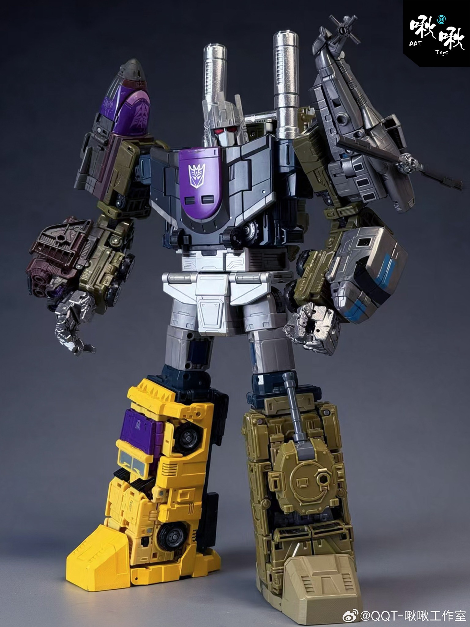 QQT Studio QQT-Z03 AOTP Bruticus Upgrade Kit.