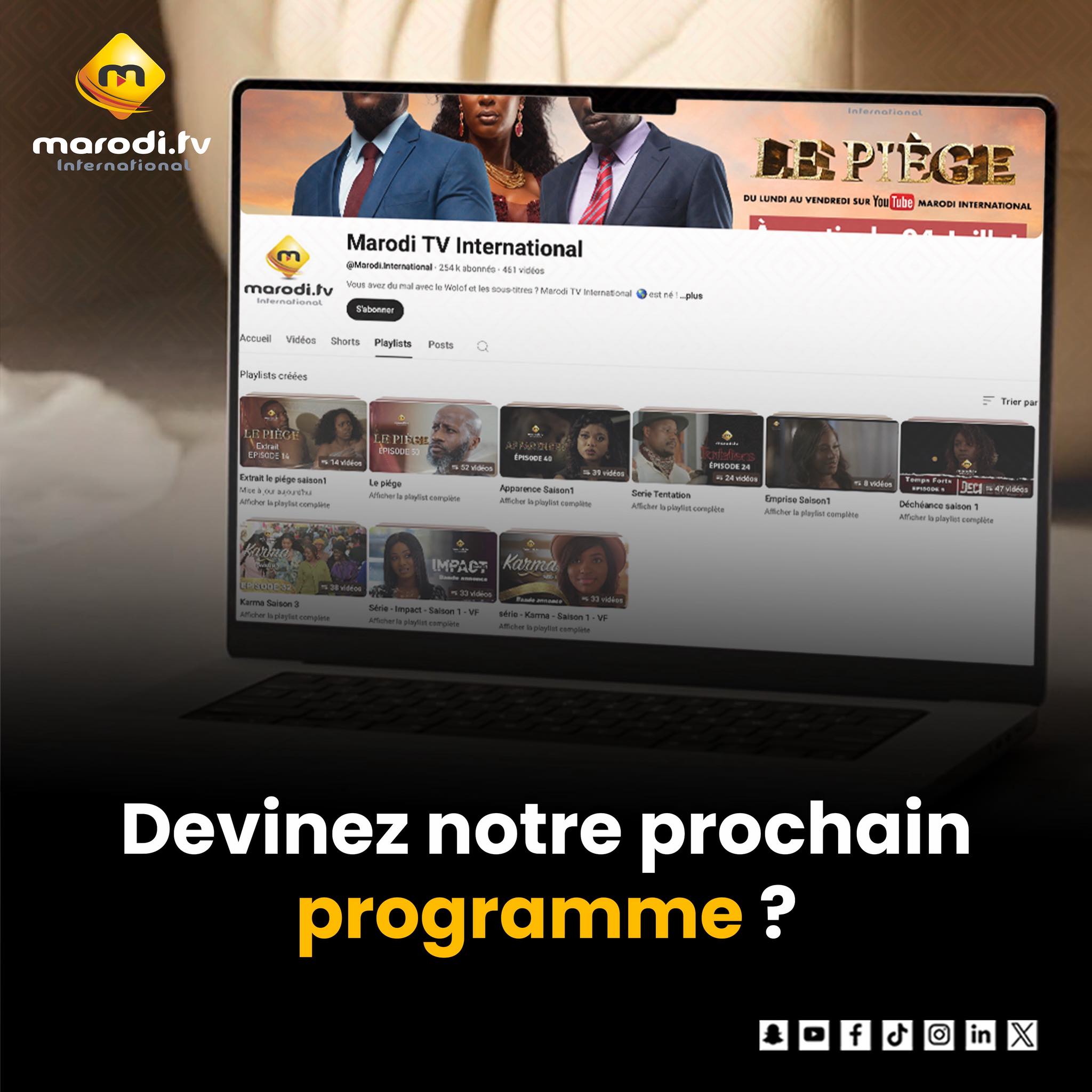 Marodi TV International | Dakar