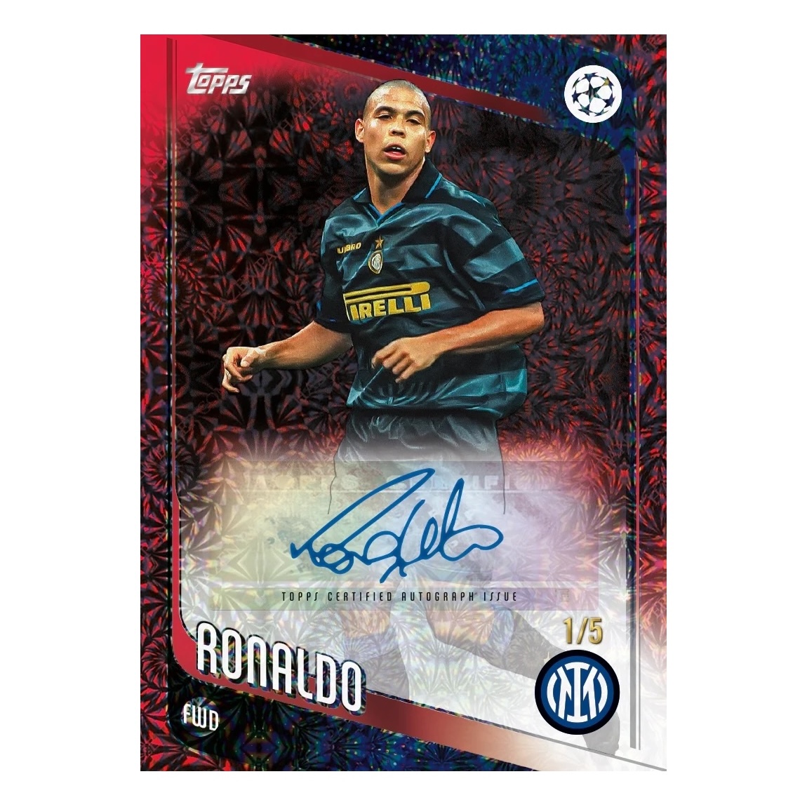 Topps 2025/26 UEFA JAPAN EDITION Soccer Cards] A Man's Case