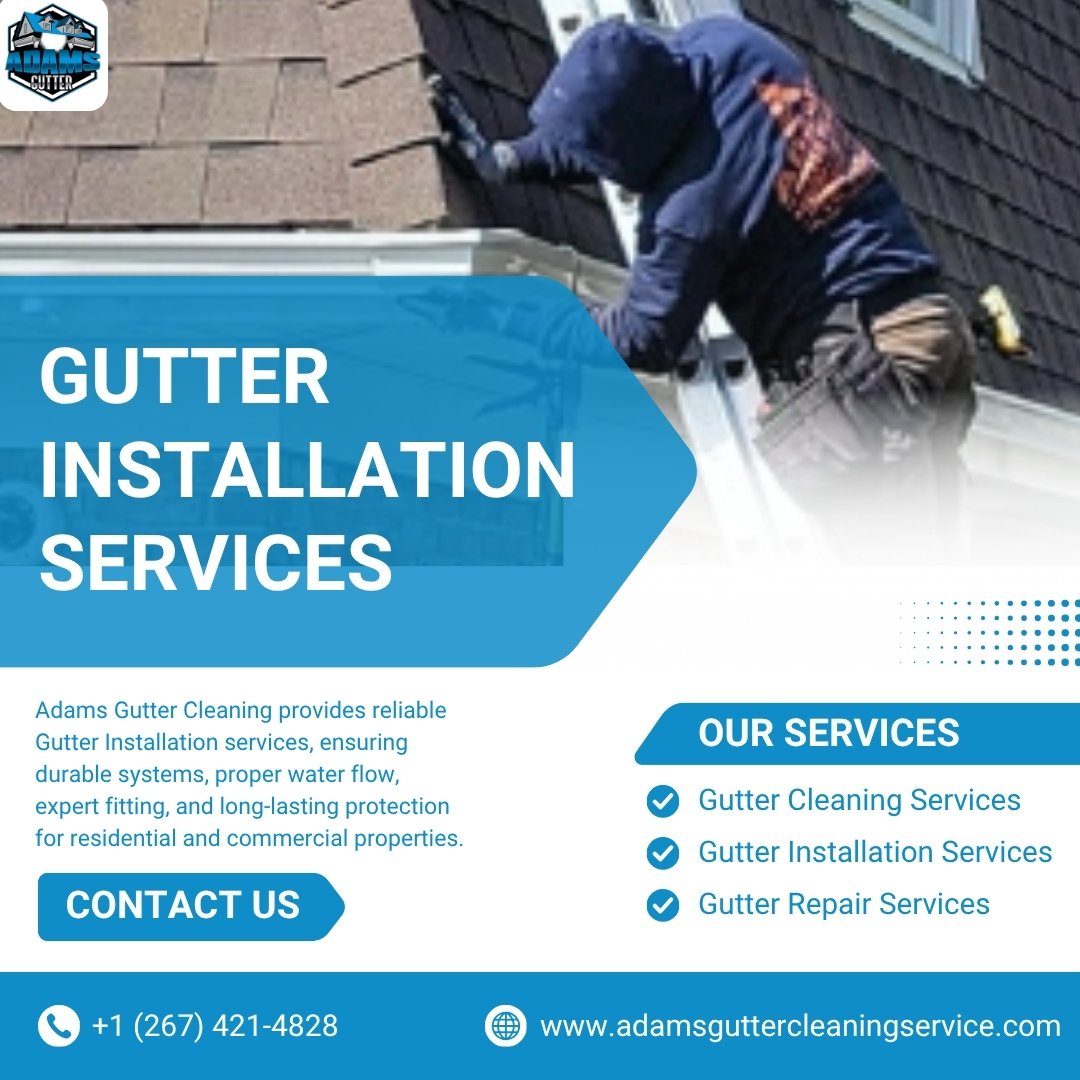 Picture of Adams Gutter Cleaning | Philadelphia PA