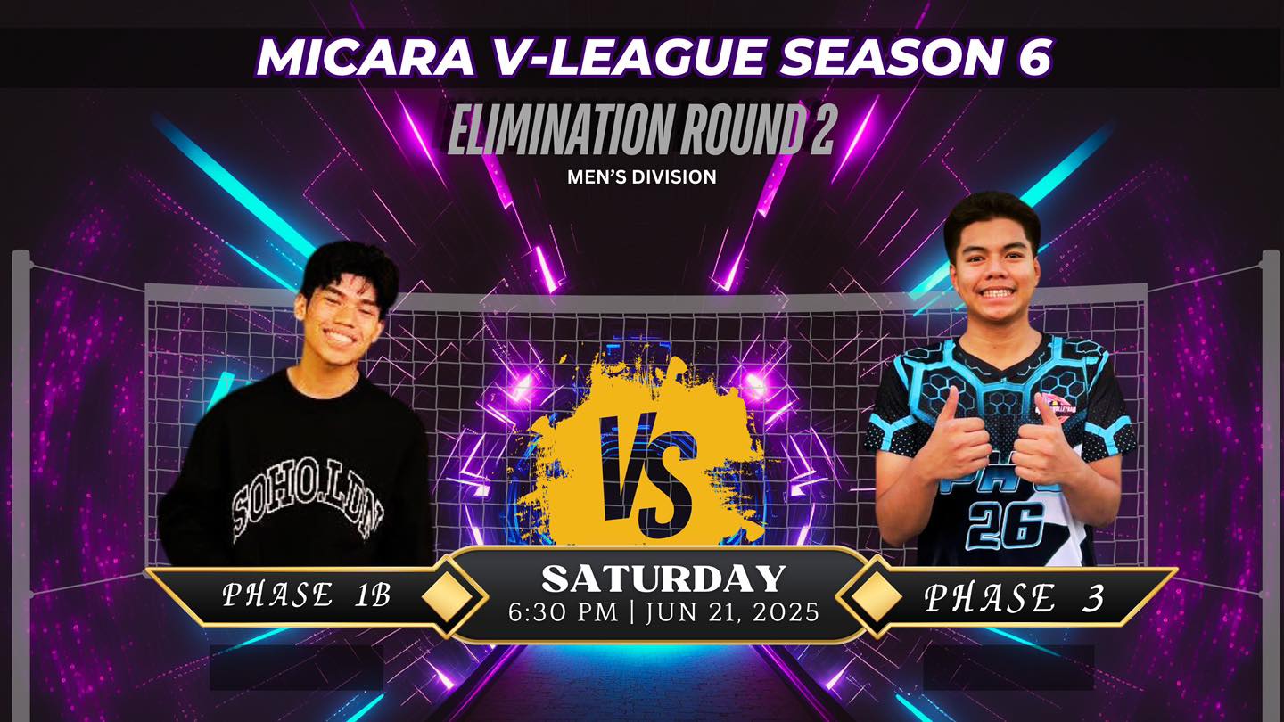 Micara V-League | Tanza
