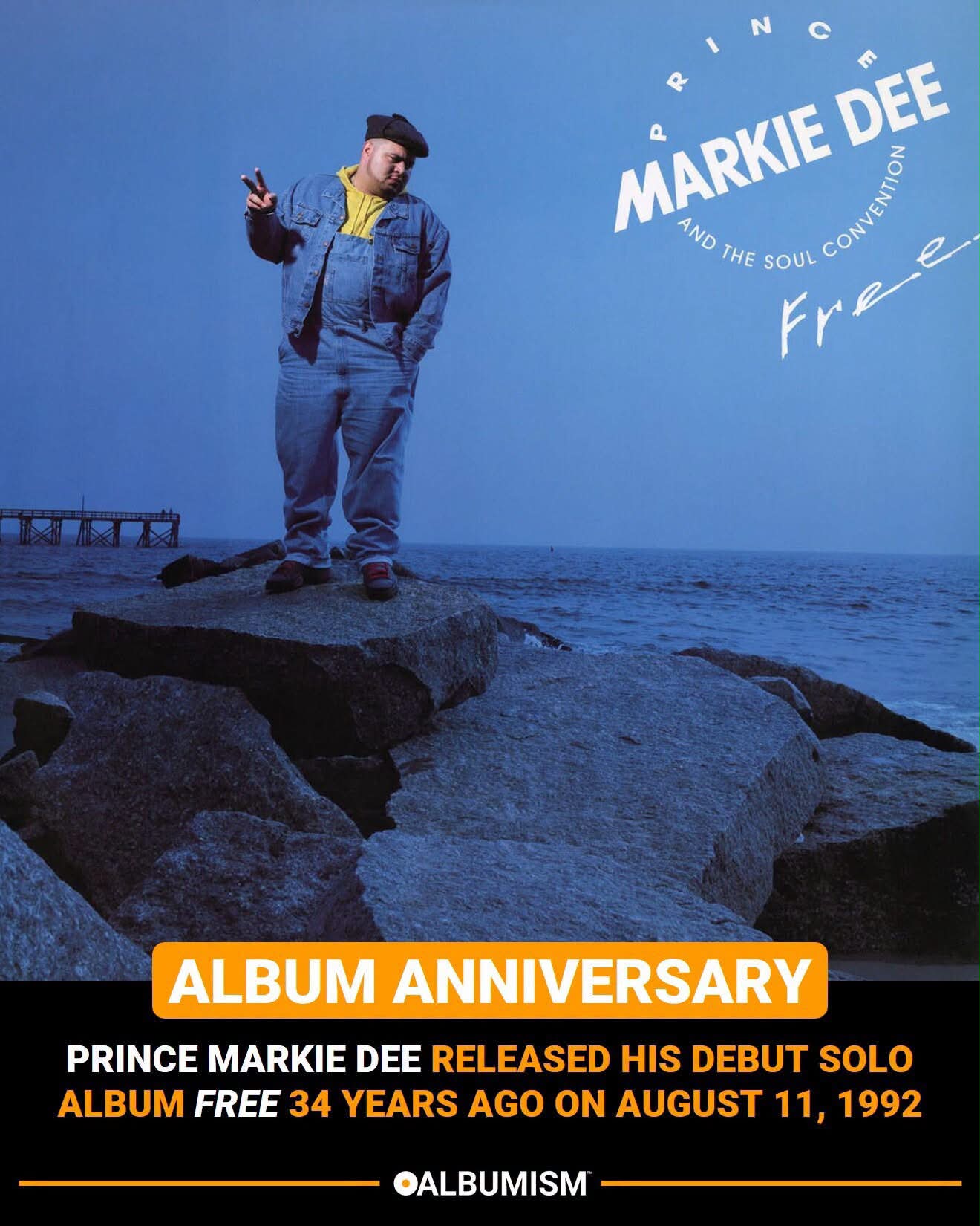 Prince Markie Dee's album Love Daddy released on Motown Records