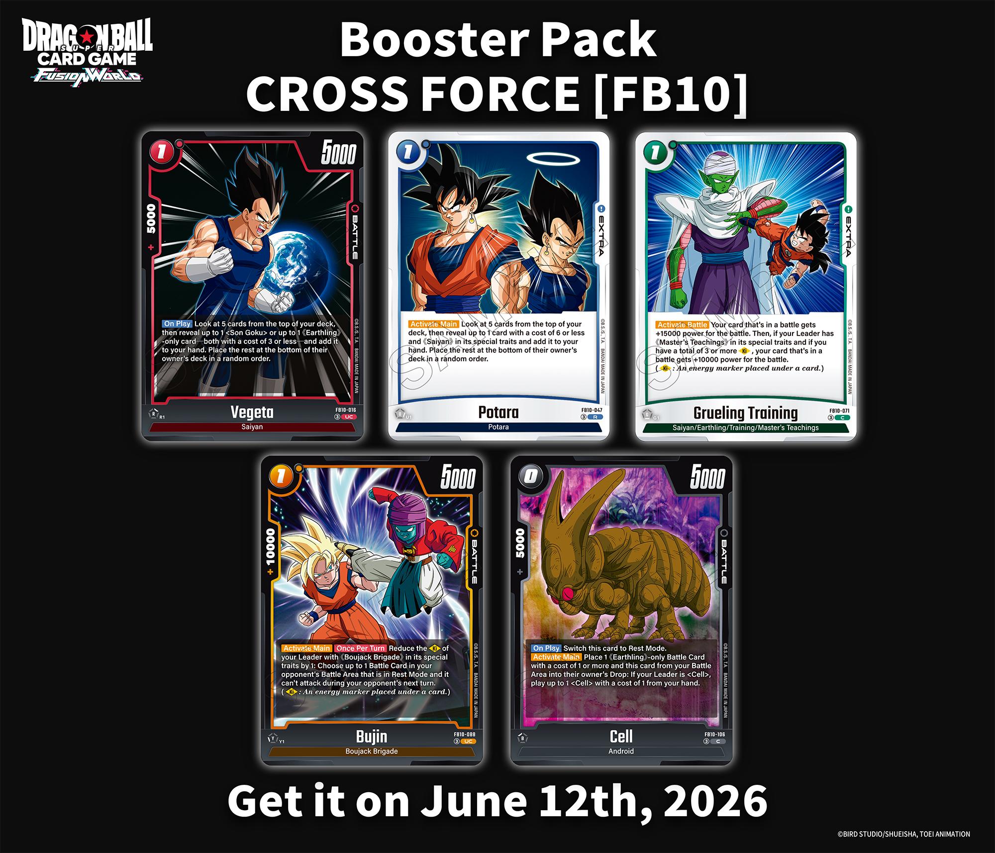 FB10 Card Reveals] Today we