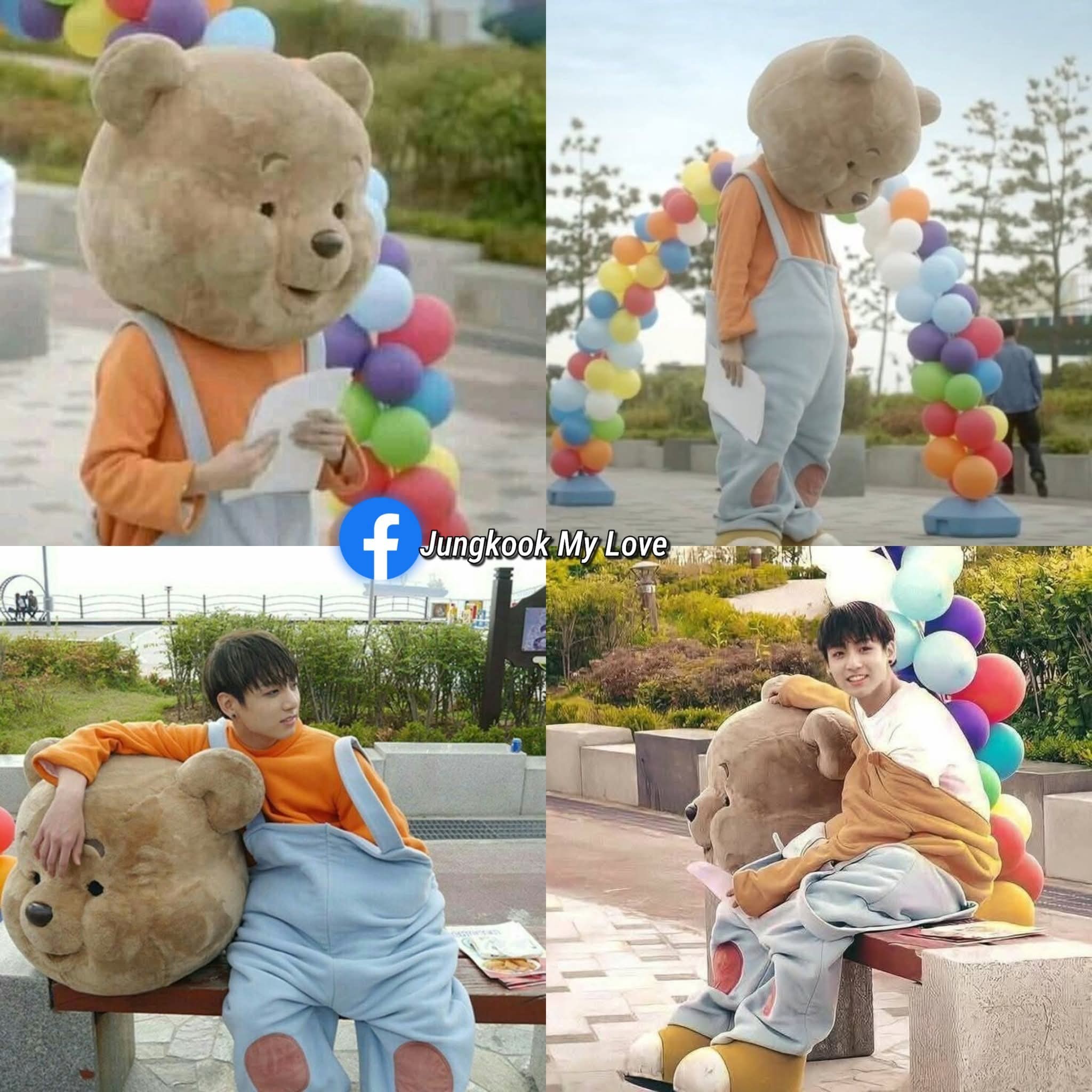 How could we ever forget the day Jungkook worked dressed as a