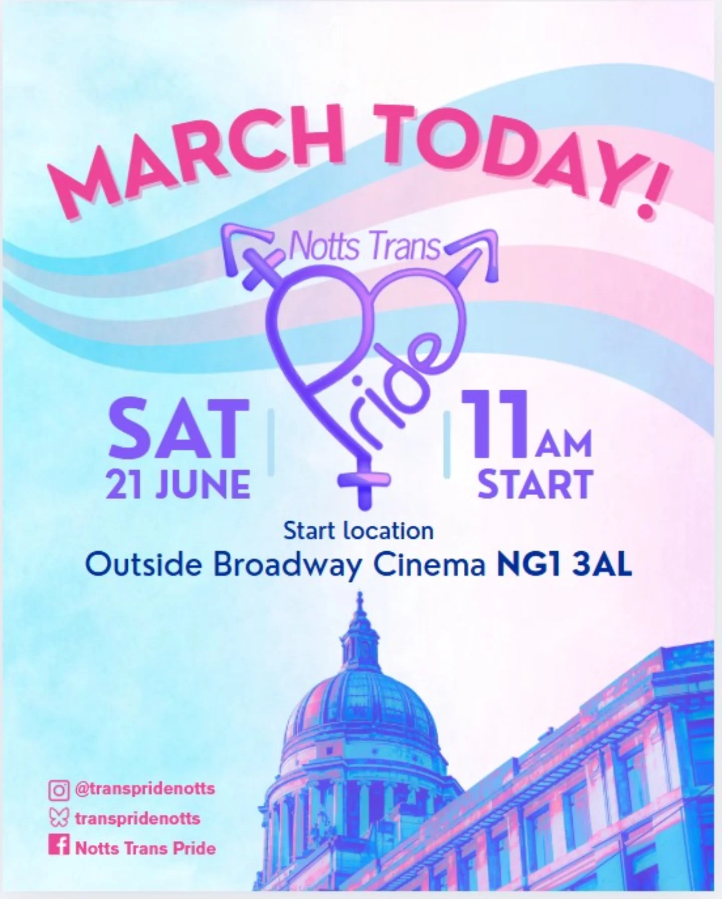 Notts Trans Pride | Nottingham