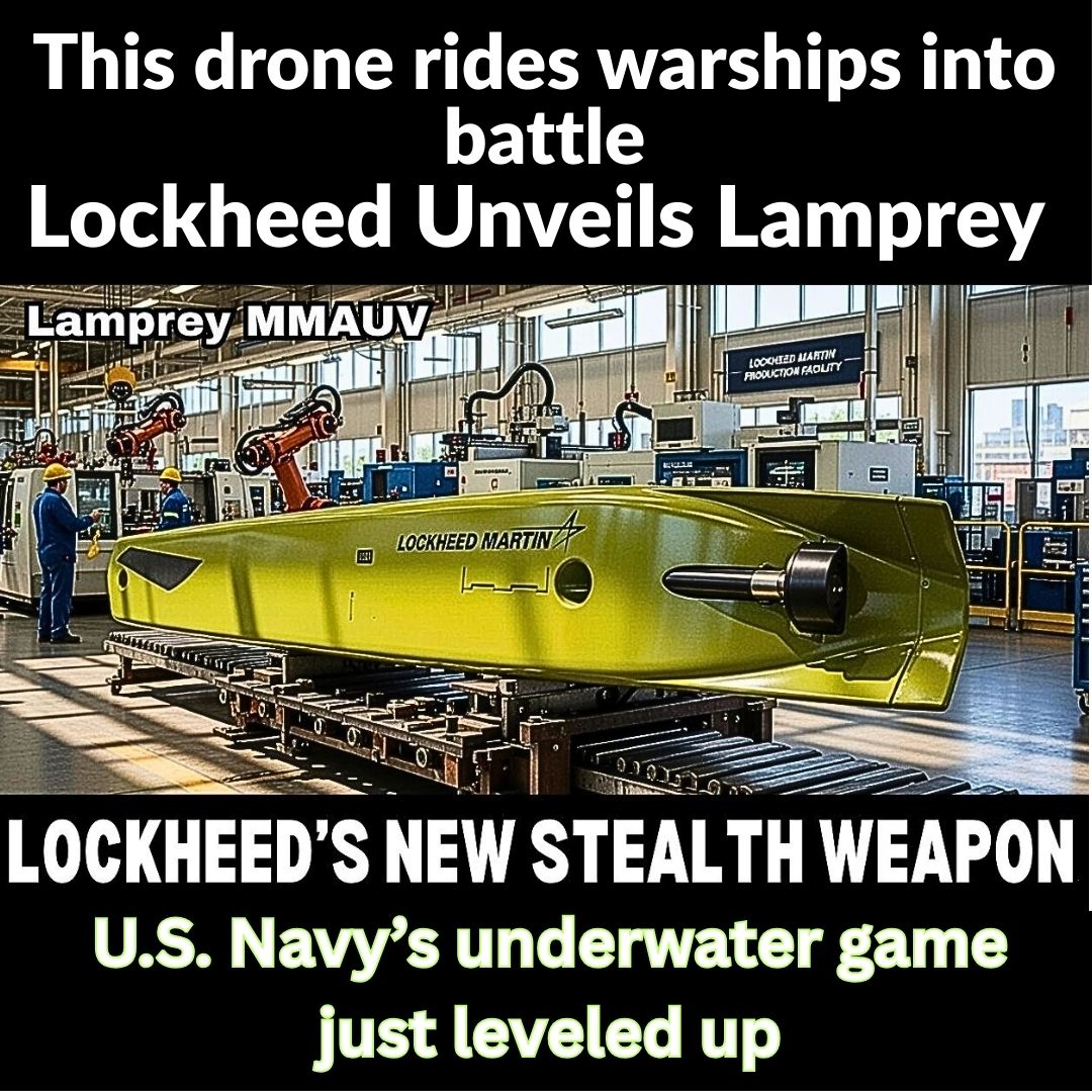 American - Lockheed Martin has officially unveiled something that could ...