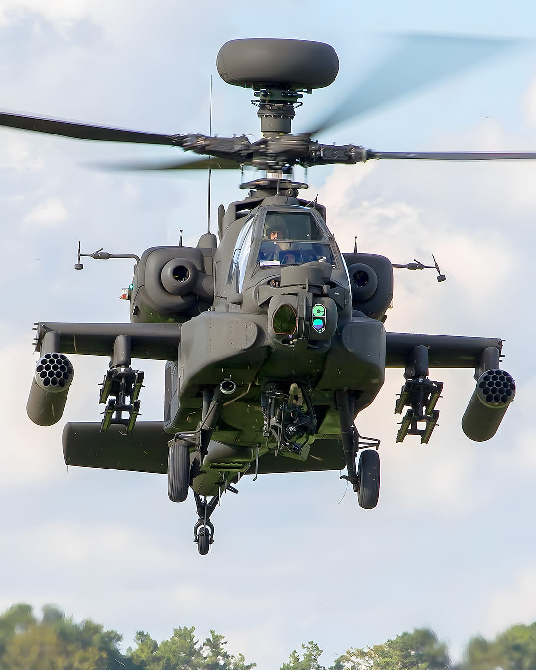 Air - Stunning close-up image of AH-64 Apache . . . . #aviation #avgeek ...