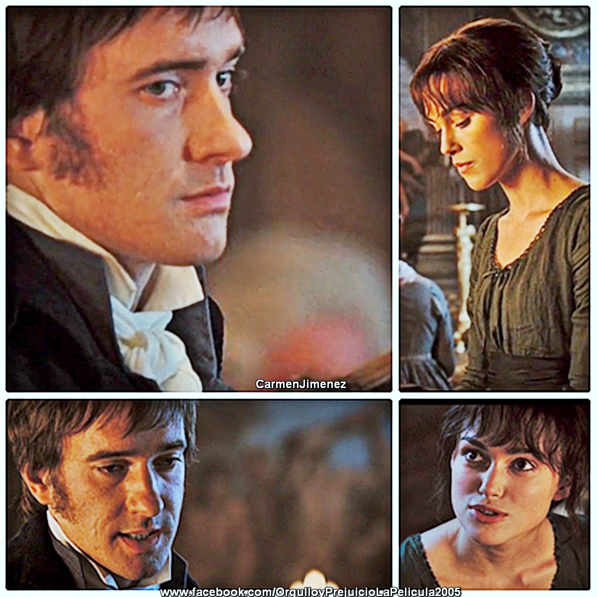 Orgullo - Sin darse cuenta de que Jane es la hermana de Elizabeth, el ...