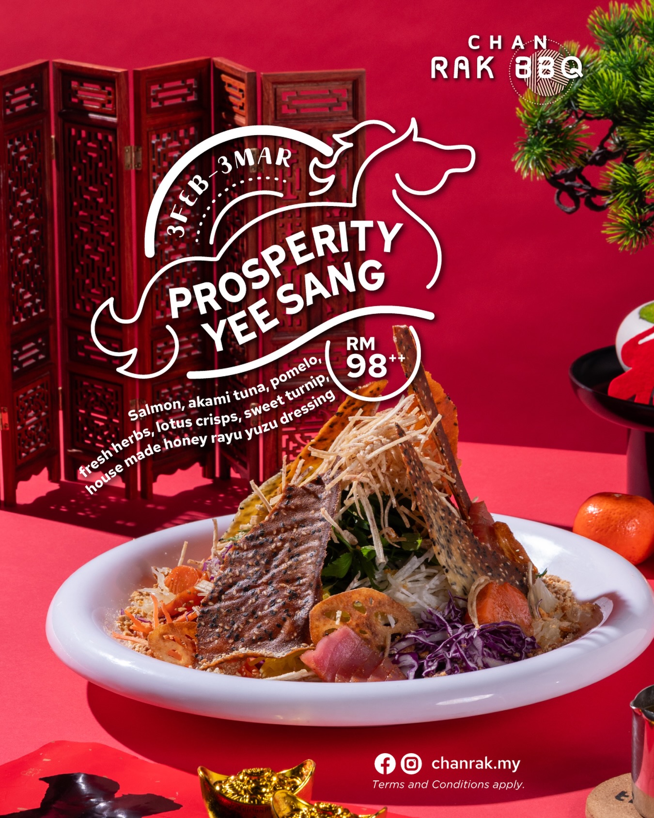 Chan Rak BBQ | Subang Jaya