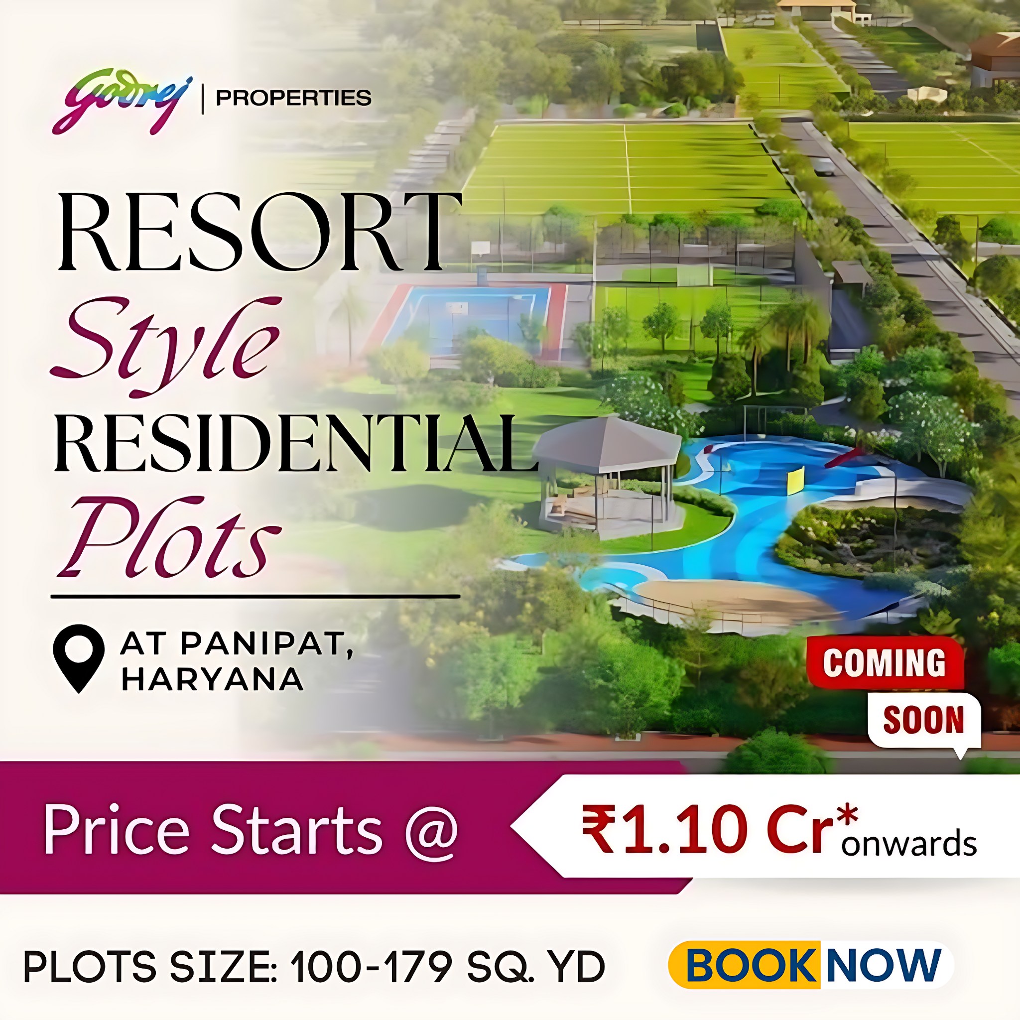 Delhi - Godrej Properties Coming Soon with Resort Style Residential ...