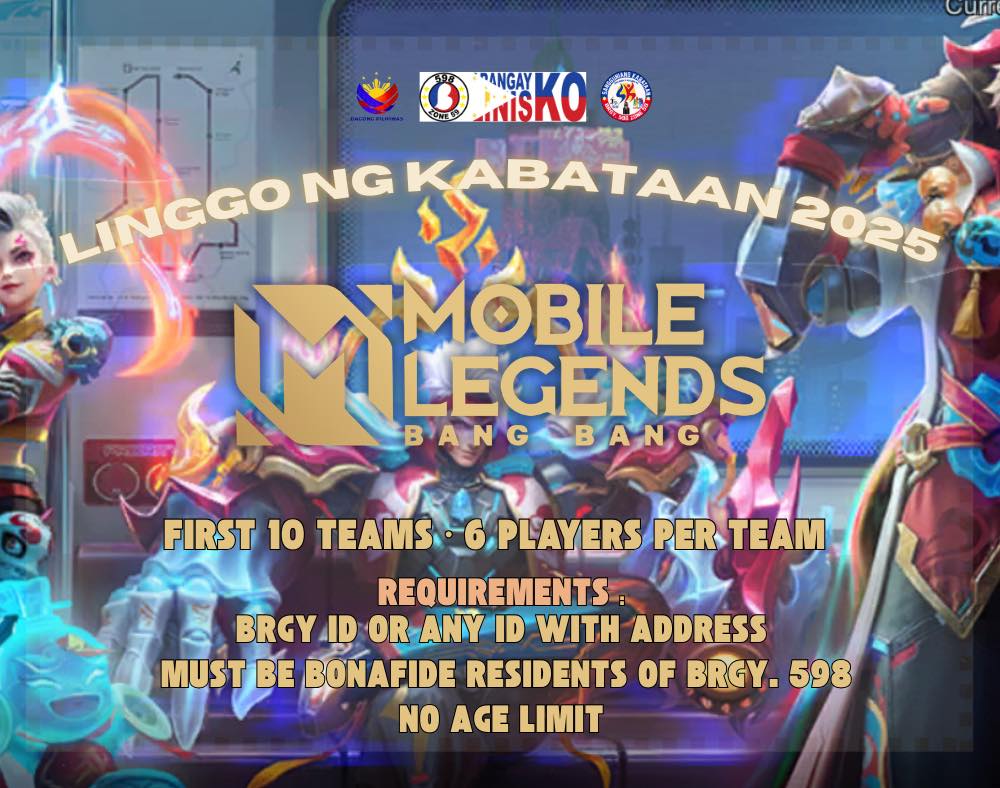 Barangay - 🔥 ARE YOU READY, LEGENDS? 🔥 Sa pagdiriwang ng Linggo ng ...