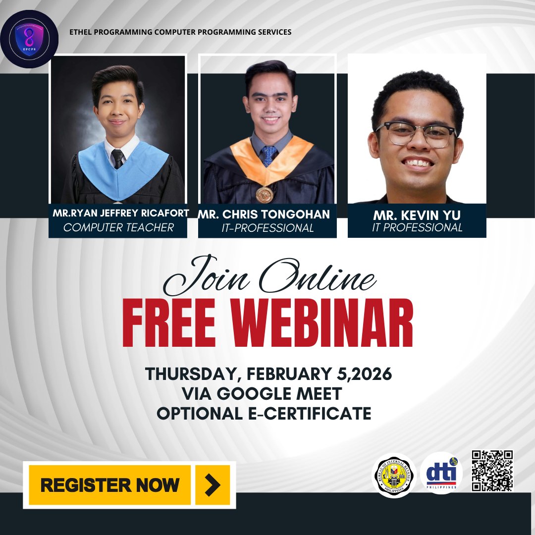 🚀 FREE WEBINAR | FEBRUARY... - Computer Programming Services | Facebook