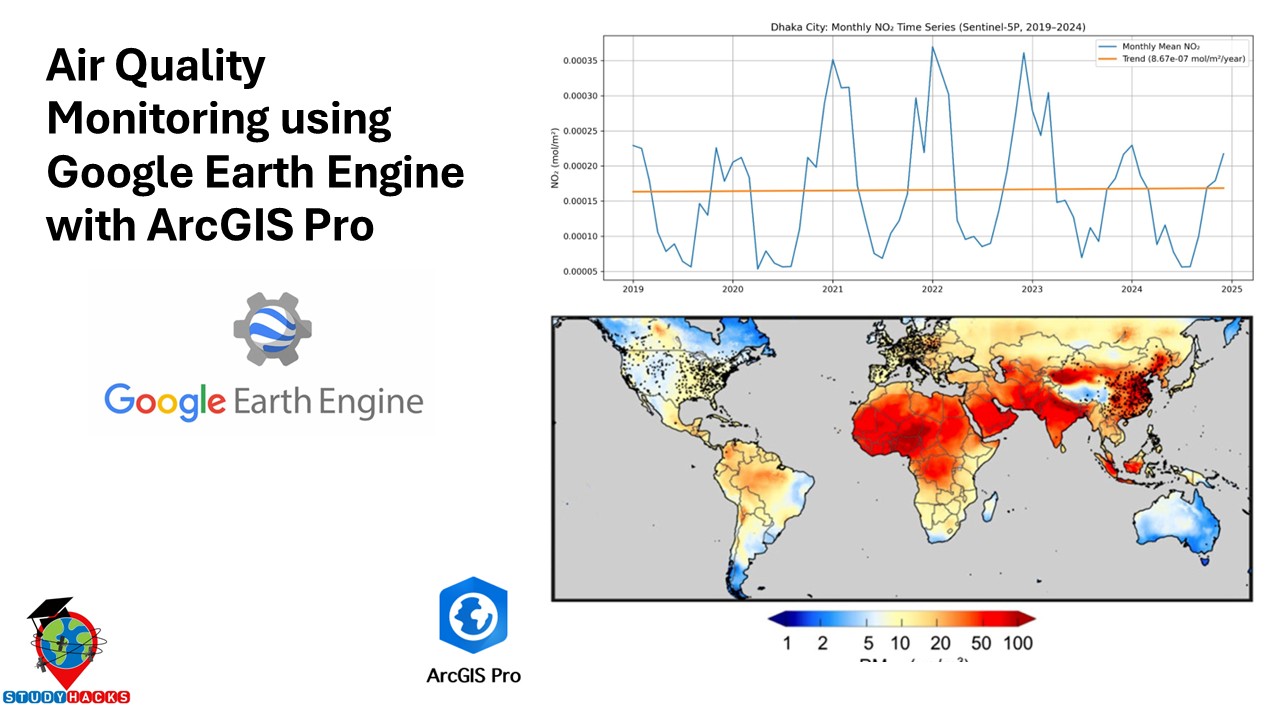 🌫️ Air... - StudyHacks-Institute of GIS and Remote Sensing | Facebook