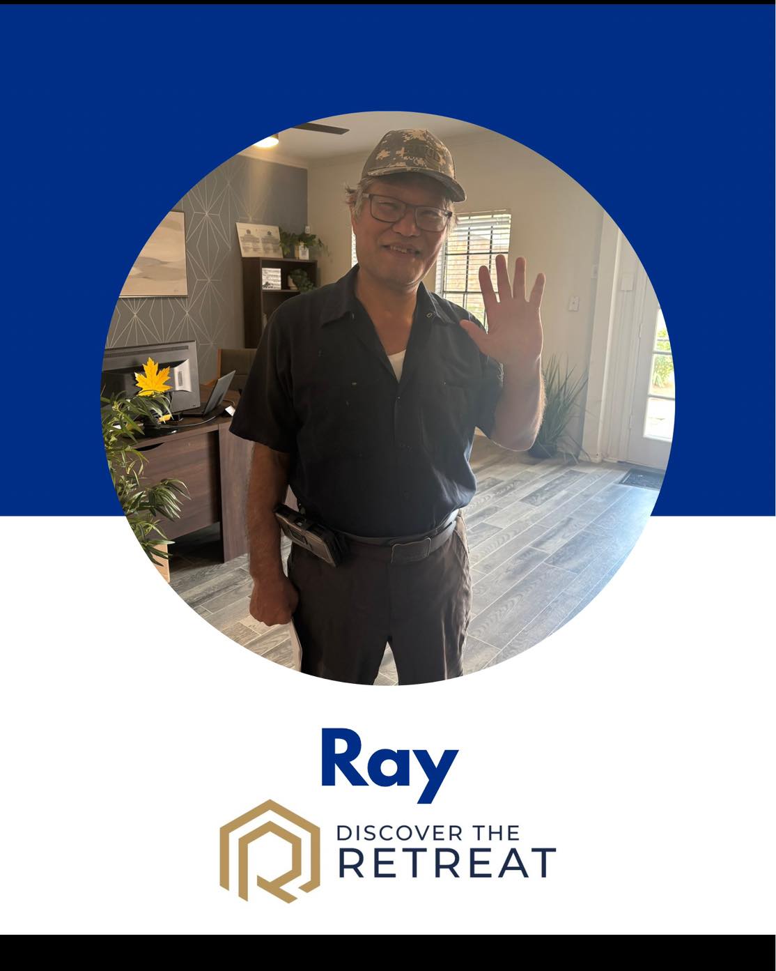 The Retreat - 🌟 Meet Our New Lead Maintenance Team Member... | Facebook