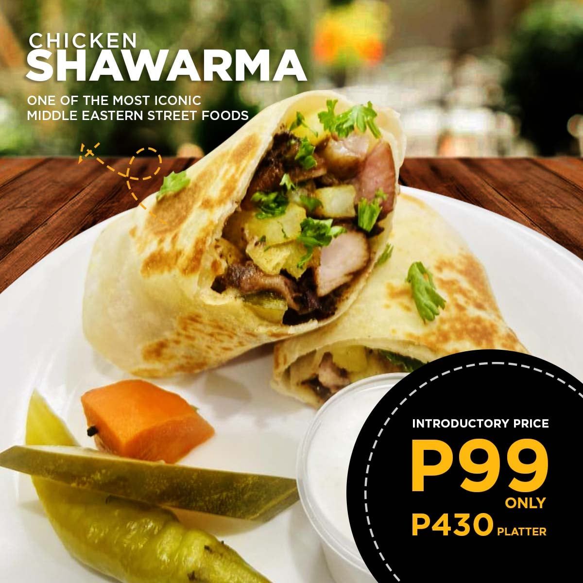 Chicksarap - 🌯 NEW MENU ALERT! 🌯 Say hello to our... | Facebook