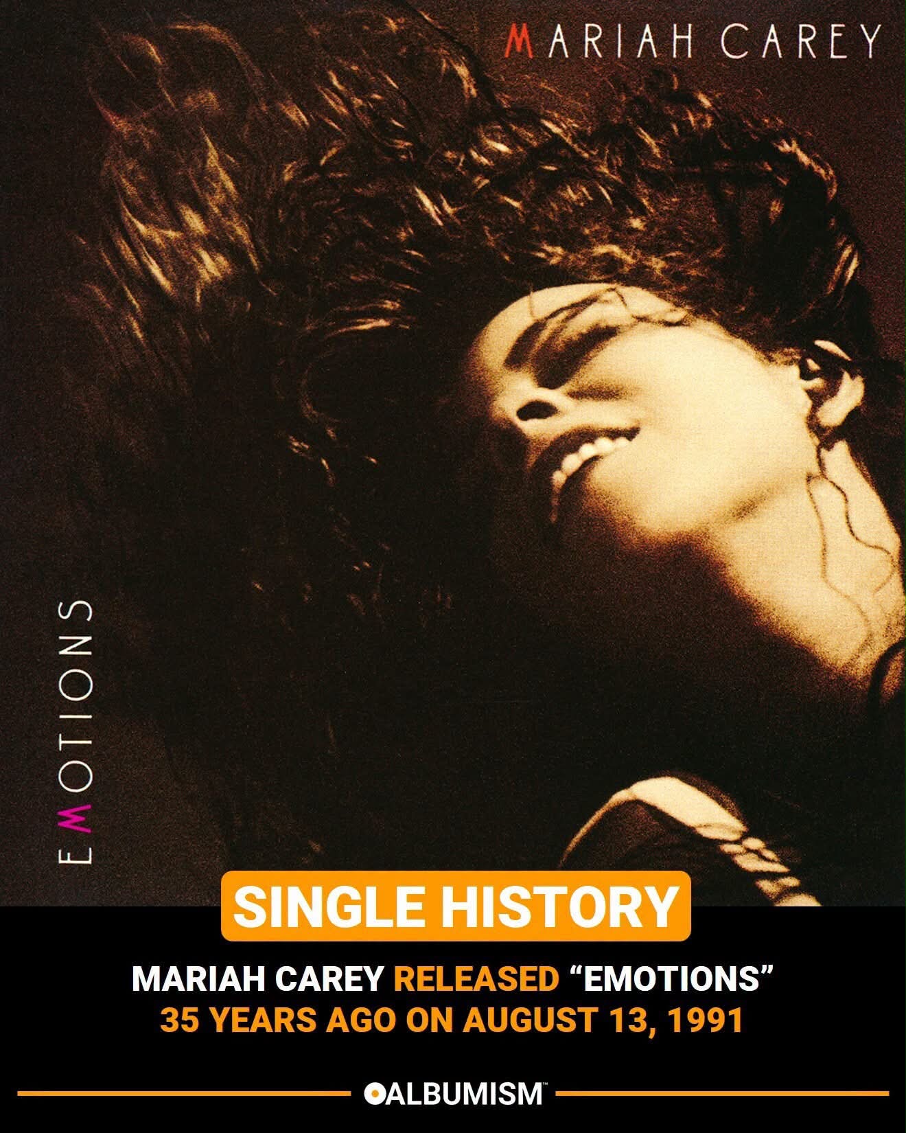Mariah Carey - Emotions (Extended Club Mix) (1991) 4K